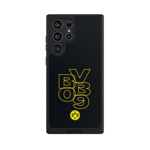 Samsung Galaxy S22 Ultra NIVOpure BVB09 Gelb Schwarz