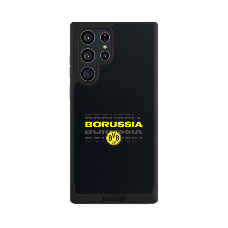 Galaxy S22 Ultra NIVOpure Borrussia Yellow Black