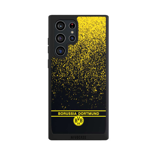 Samsung Galaxy S22 Ultra NIVOpure BVB Farbverlauf Schwarz