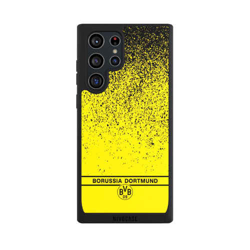 Samsung Galaxy S22 Ultra NIVOpure BVB Farbverlauf Gelb