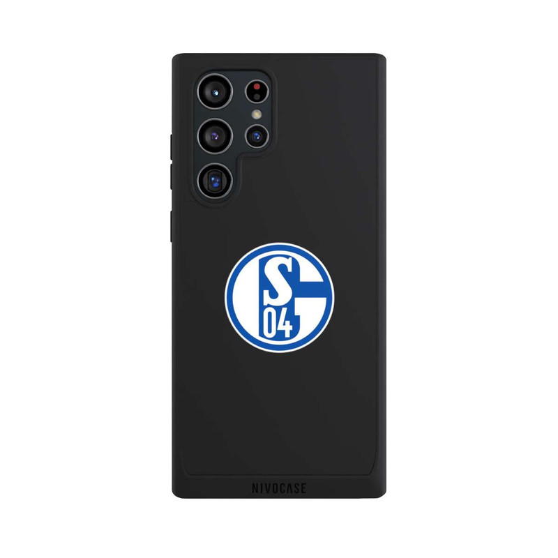 Galaxy S22 Ultra NIVOpure FC Schalke 04 Logo Transparent