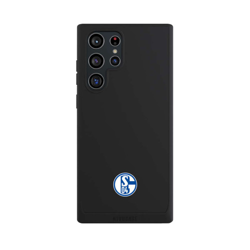 Samsung Galaxy S22 Ultra NIVOpure FC Schalke 04 Logo Klein Transparent