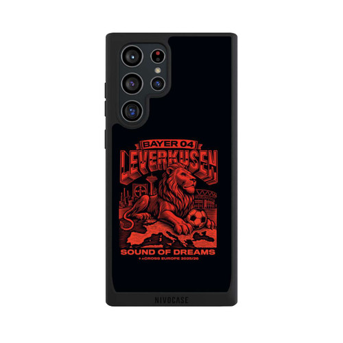 Samsung Galaxy S22 Ultra NIVOpure Bayer 04 Sound of Dreams Schwarz