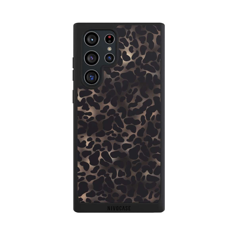 Galaxy S22 Ultra NIVOpure Motif Lion Sombre