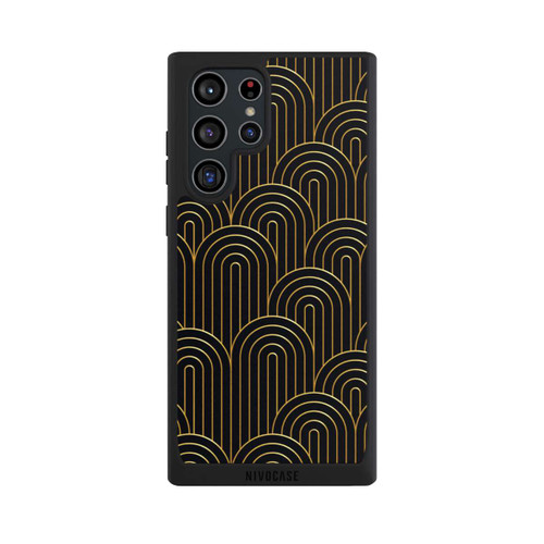 Samsung Galaxy S22 Ultra NIVOpure Art Deco Gold