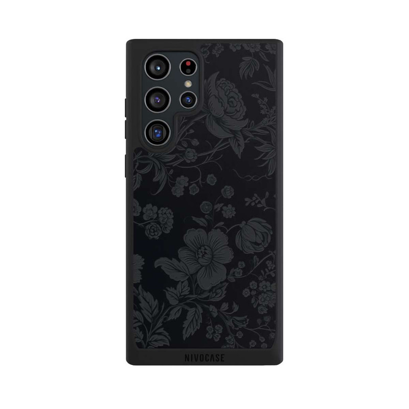 Galaxy S22 Ultra NIVOpure Dark Flower Vintage