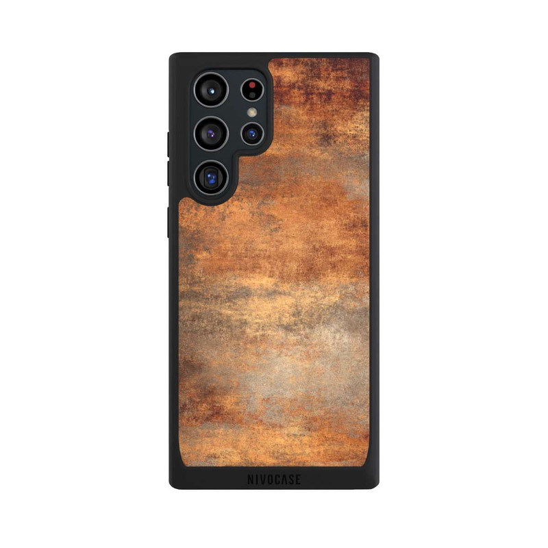 Galaxy S22 Ultra NIVOpure Oxidiertes Kupfer Look