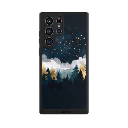 Samsung Galaxy S22 Ultra NIVOpure nächtlicher Wald Indigo
