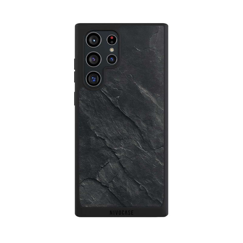 Galaxy S22 Ultra NIVOpure Dark Grey Slate Look