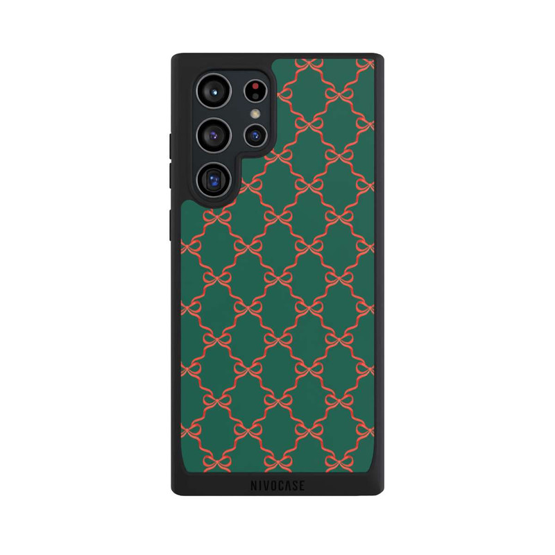 Galaxy S22 Ultra NIVOpure Ribbons Red Green