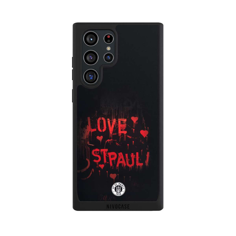 Galaxy S22 Ultra NIVOpure Love St. Pauli