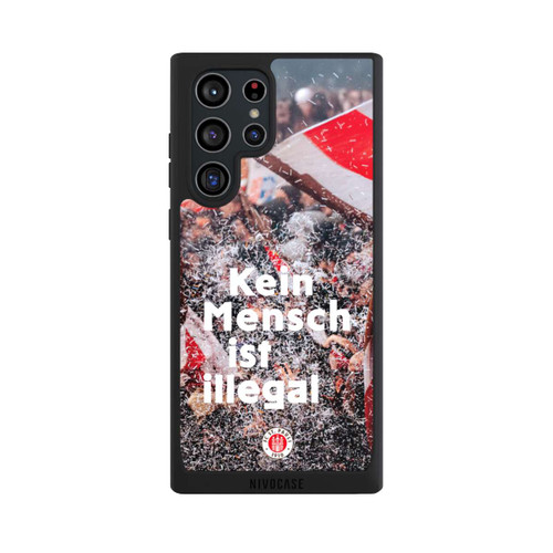 Samsung Galaxy S22 Ultra NIVOpure FC St. Pauli Kein Mensch ist illegal