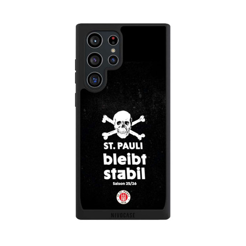 Samsung Galaxy S22 Ultra NIVOpure St. Pauli bleibt stabil