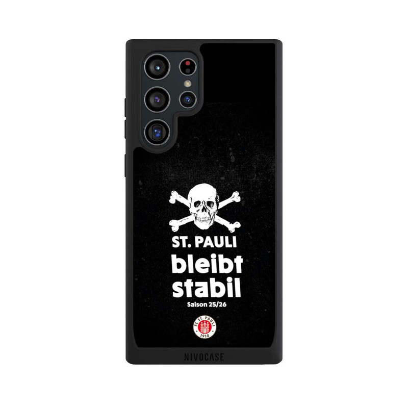 Galaxy S22 Ultra NIVOpure St. Pauli bleibt stabil