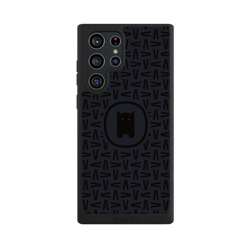 Samsung Galaxy S22 Ultra NIVOpure Nivocase Muster Schwarz Grau