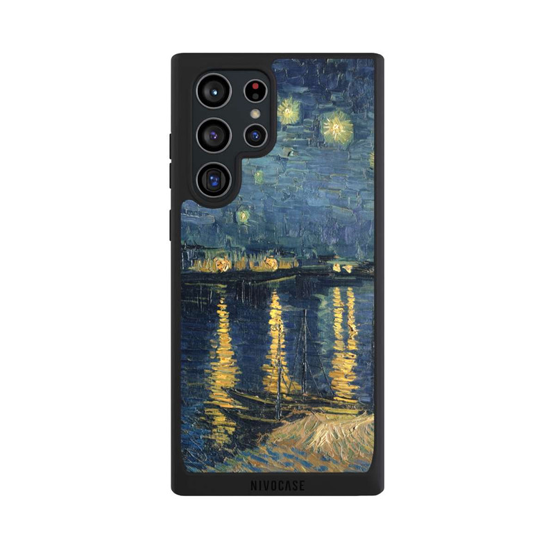 Galaxy S22 Ultra NIVOpure Sternennacht über der Rhone