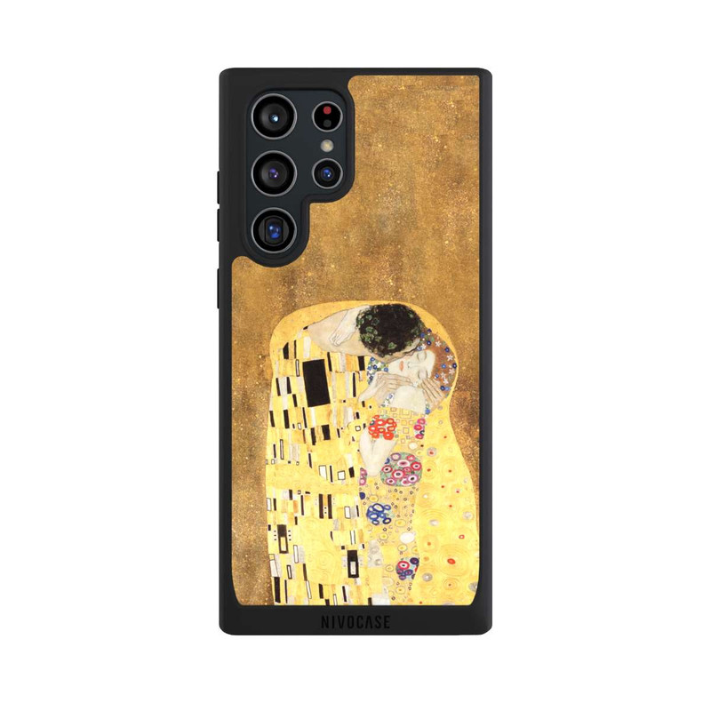 Galaxy S22 Ultra NIVOpure Der Kuss Gemälde