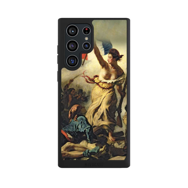 Galaxy S22 Ultra NIVOpure La Liberté Guidant le Peuple