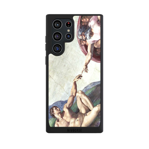 Samsung Galaxy S22 Ultra NIVOpure Michelangelo Buonarroti Erschaffung von Adam