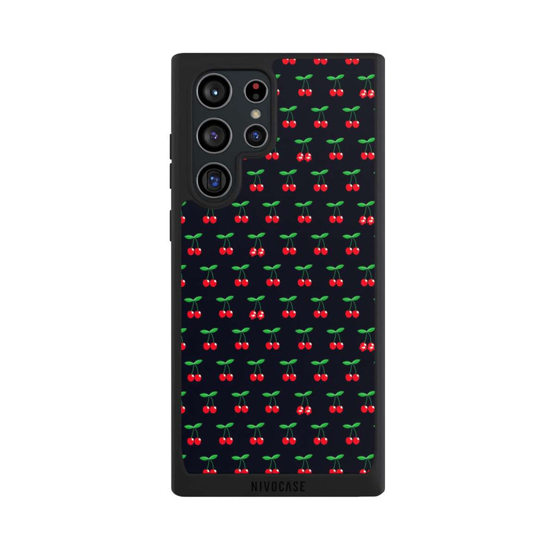 Galaxy S22 Ultra NIVOpure Kirschen schwarz