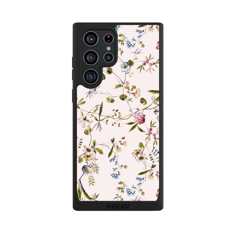 Galaxy S22 Ultra NIVOpure Vintage Blumen Spring