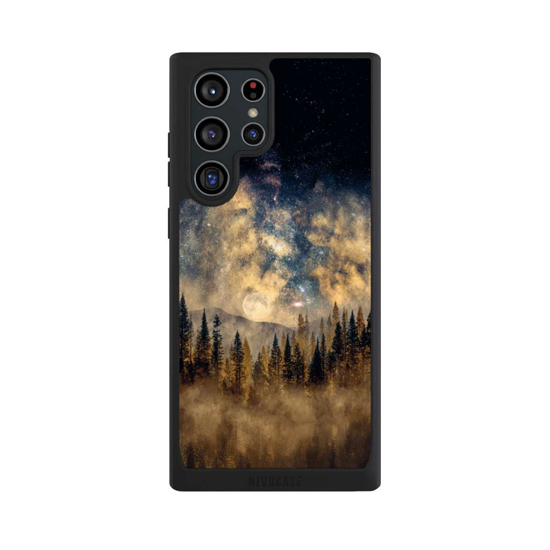 Galaxy S22 Ultra NIVOpure Forêt magique avec IA
