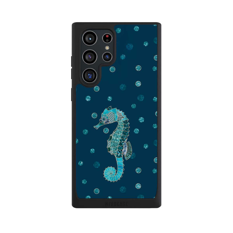Galaxy S22 Ultra NIVOpure Glamour Sea Horse Art