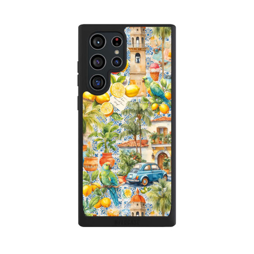 Samsung Galaxy S22 Ultra NIVOpure Whimsica Italian Travel Memories With AI