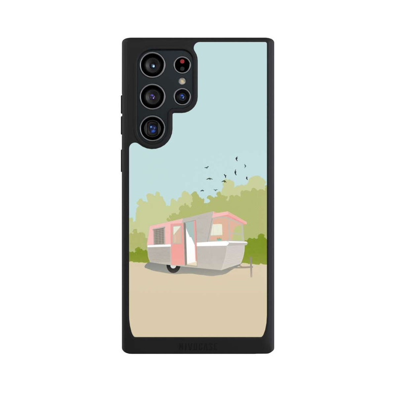 Galaxy S22 Ultra NIVOpure Retro Glamping by Roberta Murray