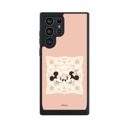 Samsung Galaxy S22 Ultra NIVOpure Minnie und Micky Forever Rosa