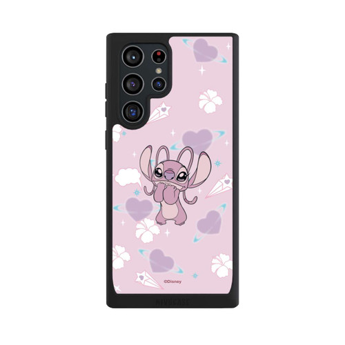 Samsung Galaxy S22 Ultra NIVOpure Disney Classics Lilo &amp; Stitch Angel Cute Pink
