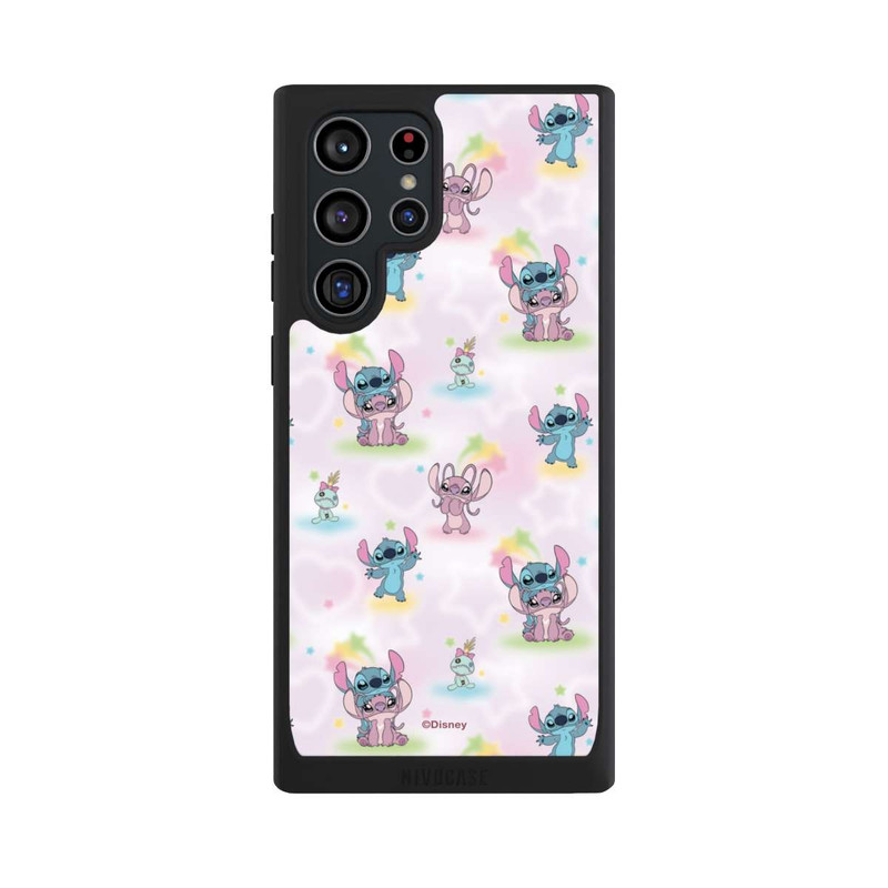 Galaxy S22 Ultra NIVOpure Lilo & Stitch Together Summer Pattern