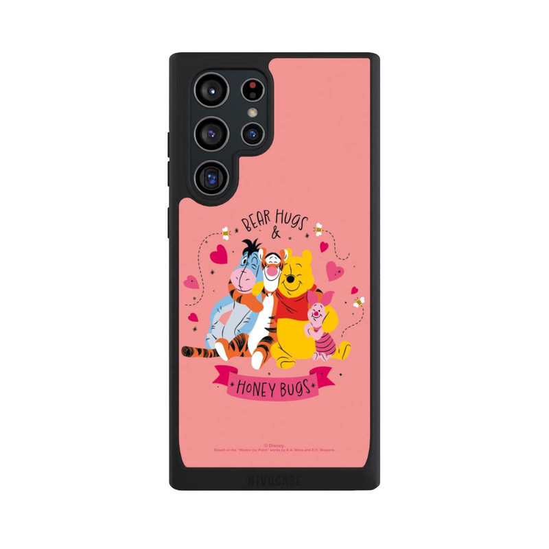 Galaxy S22 Ultra NIVOpure Winnie the Pooh and Friends Bear Hugs
