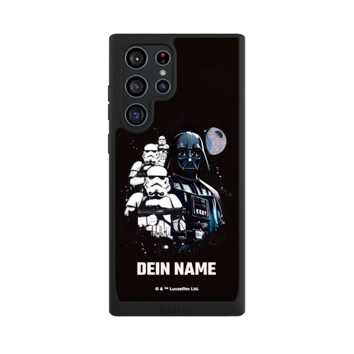 Samsung Galaxy S22 Ultra NIVOpure Dunkle Seite Star Wars Personalisierbar 