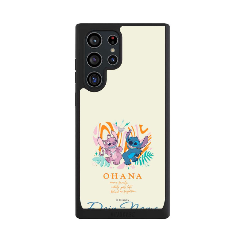 Galaxy S22 Ultra NIVOpure Stitch und Angel Personalisierbar