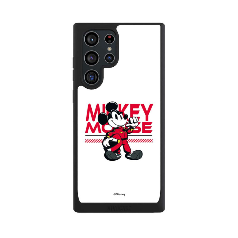 Galaxy S22 Ultra NIVOpure Mickey Mouse Racing White