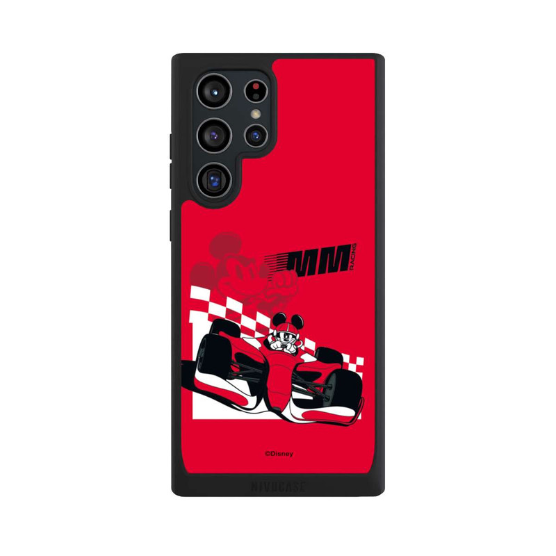 Galaxy S22 Ultra NIVOpure Mickey Mouse Racing Legend Red