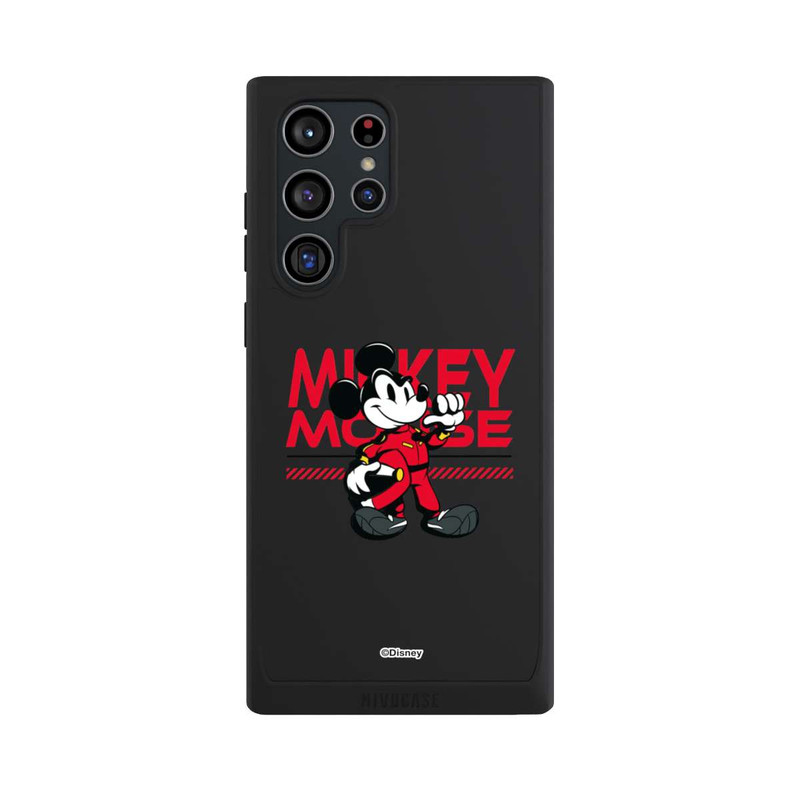 Galaxy S22 Ultra NIVOpure Mickey Mouse Racing Transparent