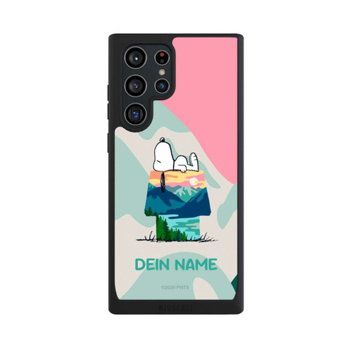 Samsung Galaxy S22 Ultra NIVOpure Snoopy Outdoor Personnalisable