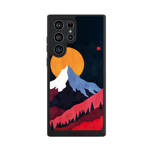 Samsung Galaxy S22 Ultra NIVOpure Mont Blanc Abstrakt
