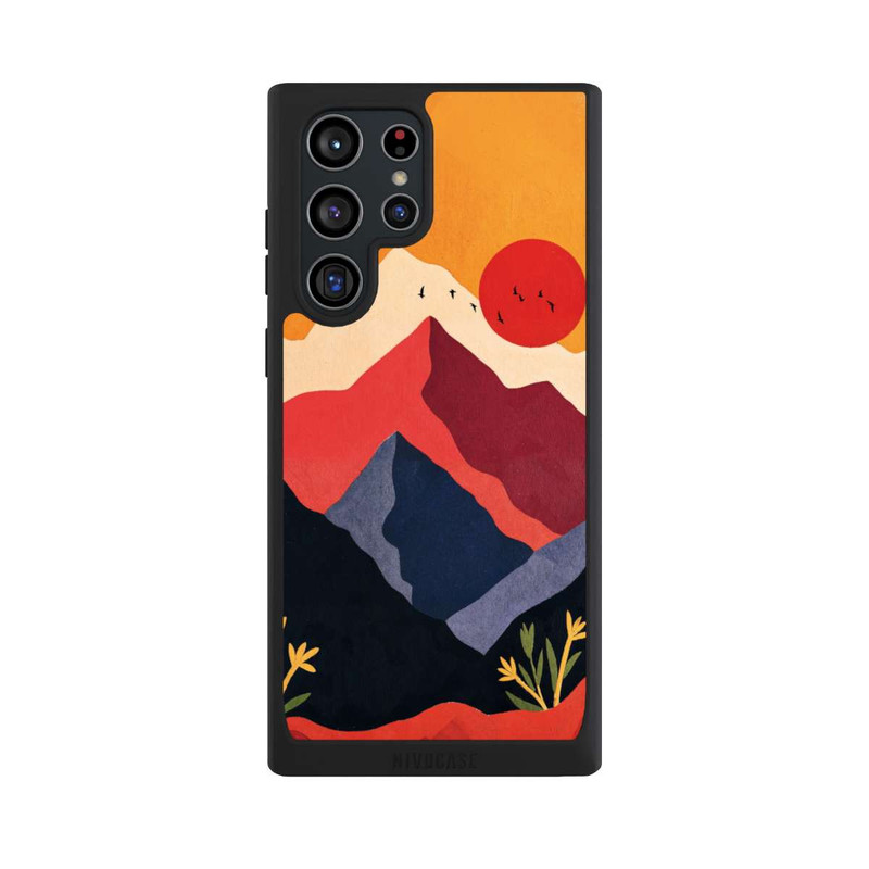 Galaxy S22 Ultra NIVOpure Les Alpes En Rouge