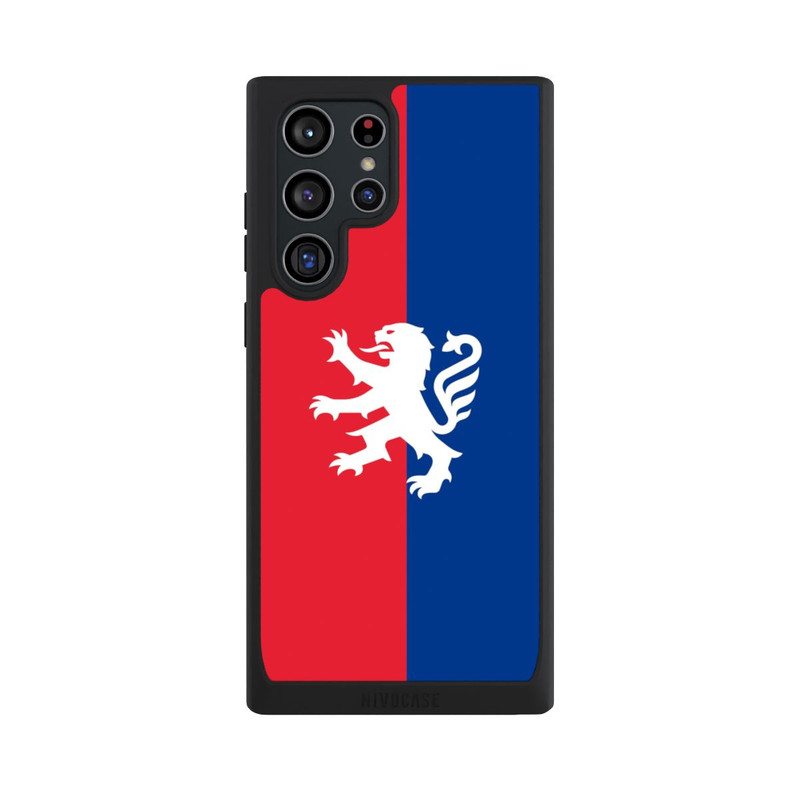 Galaxy S22 Ultra NIVOpure OL Lion rouge et bleu