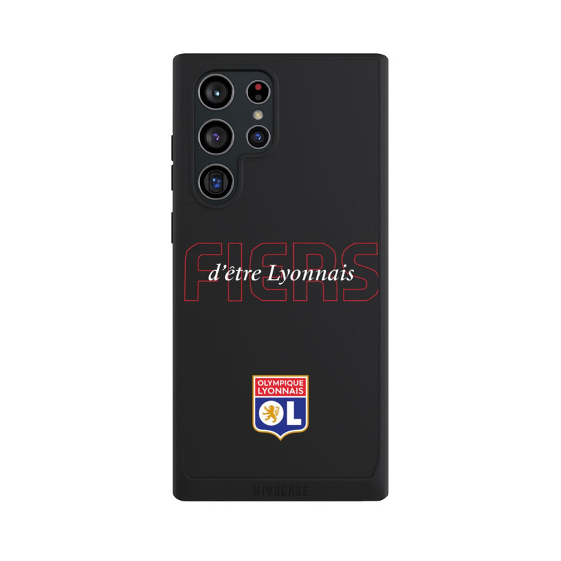 Galaxy S22 Ultra NIVOpure OL Fiers d'etre Lyonnais