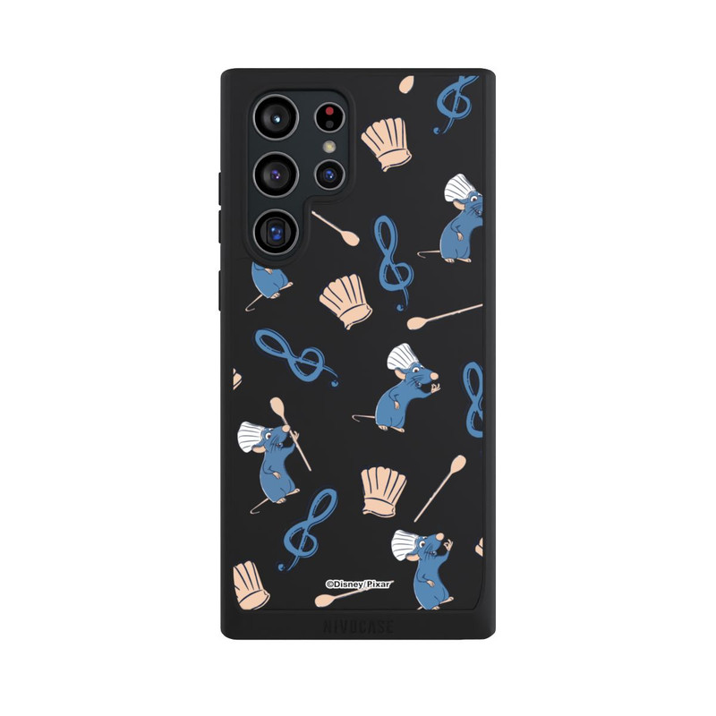 Galaxy S22 Ultra NIVOpure Remy Ratatouille Transparent Disney Muster