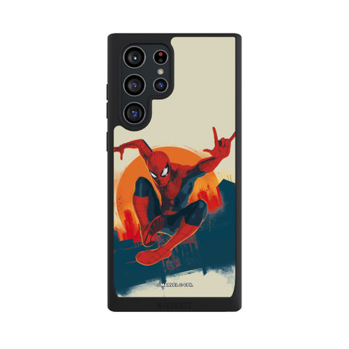 Samsung Galaxy S22 Ultra NIVOpure Spider-Man Hero Force beige