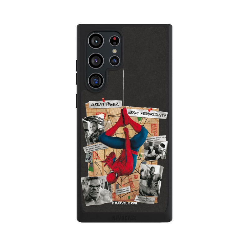 Galaxy S22 Ultra NIVOpure Spider-Man Investigation Board