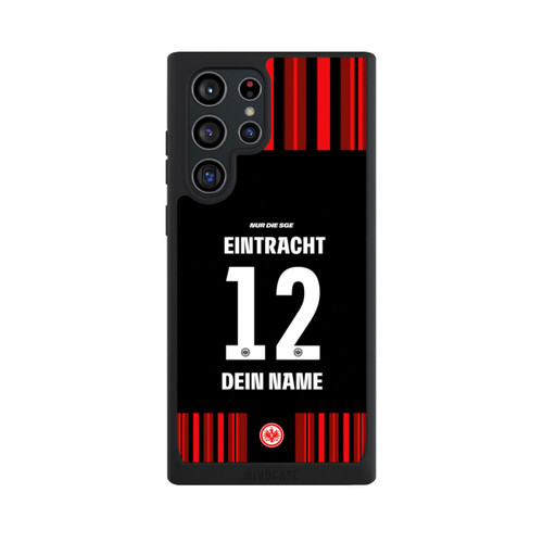 Samsung Galaxy S22 Ultra NIVOpure Eintracht Frankfurt Trikot Personalisierbar 26-27