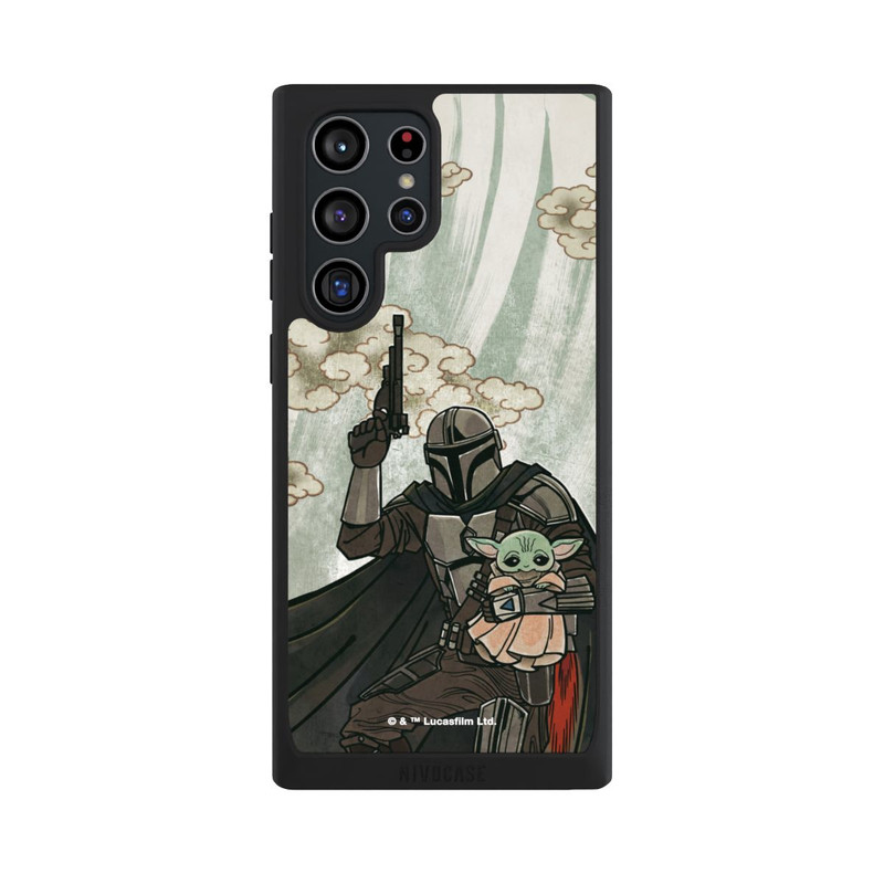Galaxy S22 Ultra NIVOpure Mandalorian und Child japanisch