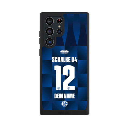 Samsung Galaxy S22 Ultra NIVOpure Schalke 04 Trikot Personalisierbar 26-27