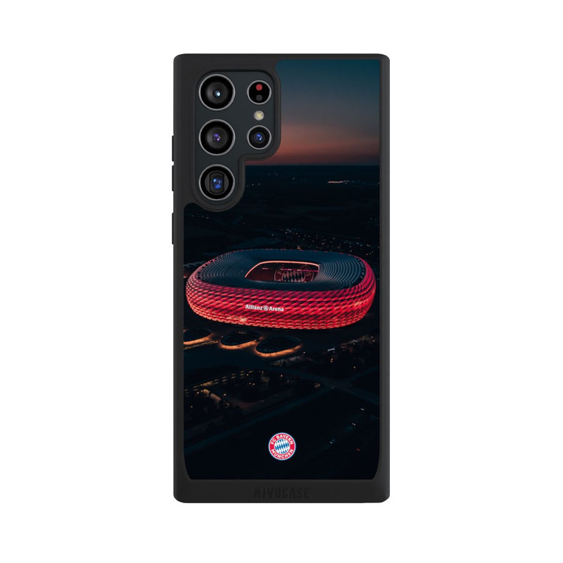 Galaxy S22 Ultra NIVOpure FC Bayern Allianz Arena Nacht